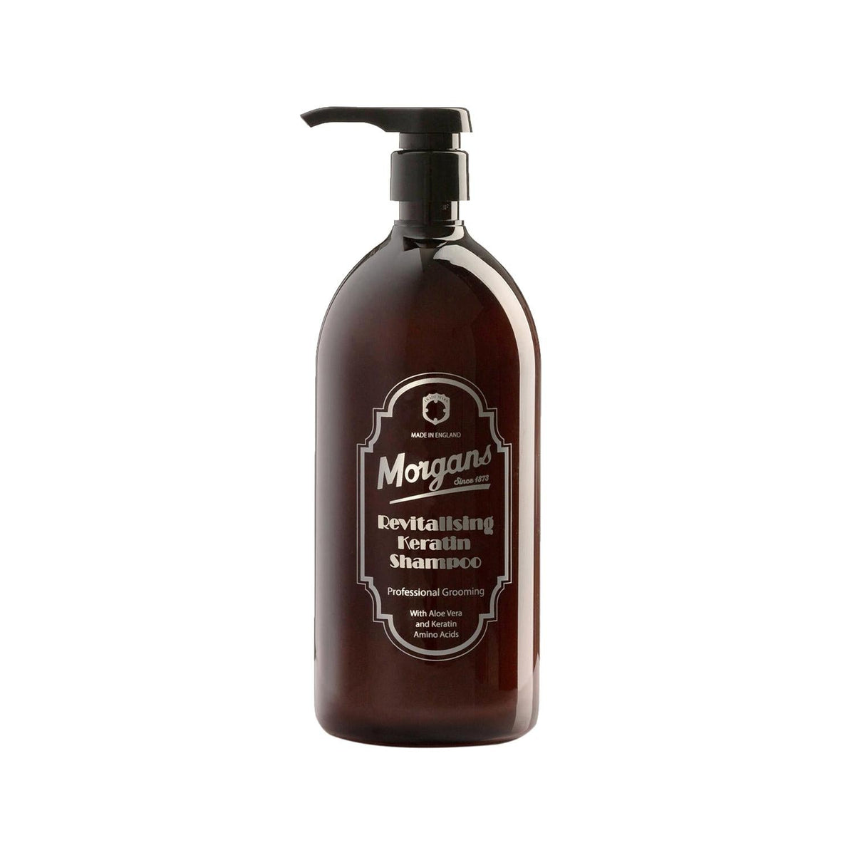 Morgan's Pomade Revitalising Shampoo 1000 ml - Large Capacity Hair Care by Beauty Care Bag