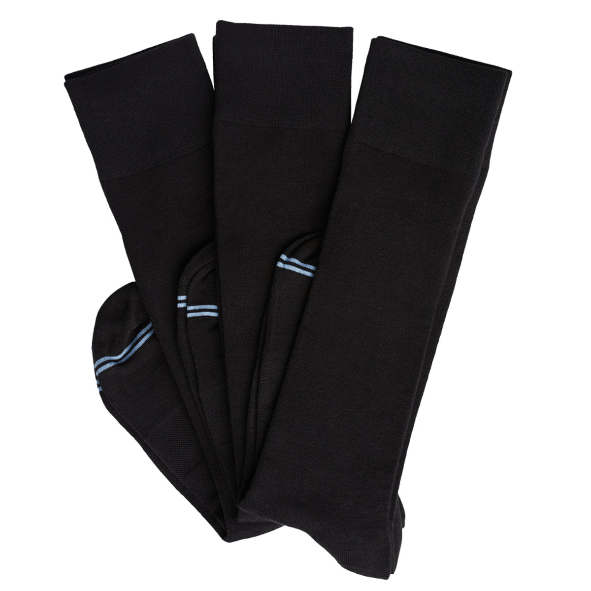 Nyx 3-Pack - Black Dress SocksBoardroom Dress SocksTorqelo.com