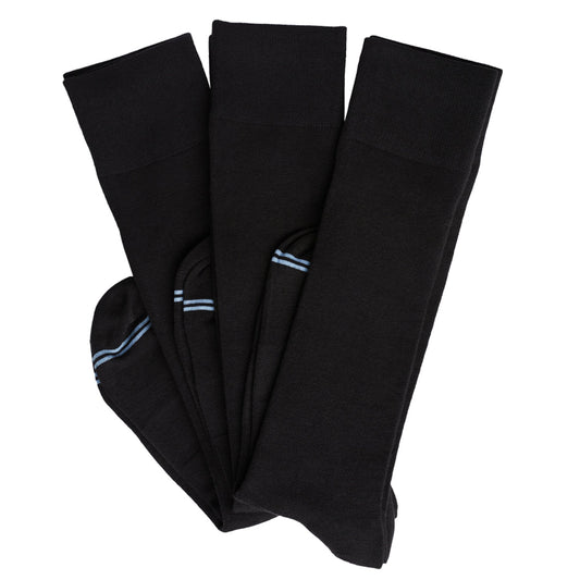 Nyx 3-Pack - Black Dress SocksBoardroom Dress SocksTorqelo.com