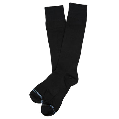 Nyx Black Dress SocksBoardroom Dress SocksTorqelo.com