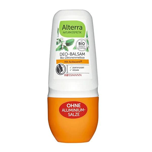 Alterra lemon and melissa roll-on deodorant, 1.69 fl oz