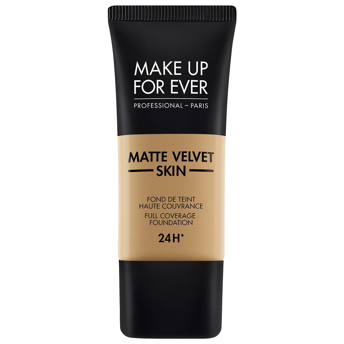 Matte Velvet Skin: Full Coverage Waterproof Foundation - 24H Wear, Oil Control, Flawless Matte Finish by Beauty Care Bag