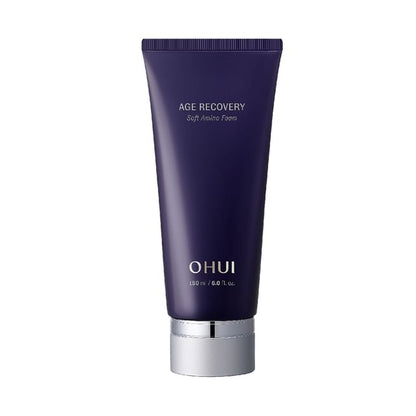 O HUI Age Recovery Soft Amino Foam 180ml by Seoulia