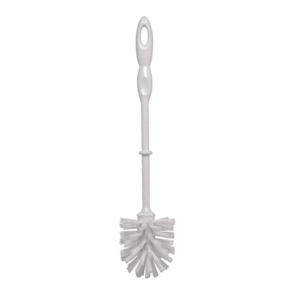 Flink Sauber White Toilet Brush for Clean Bathrooms by Beauty Care Bag