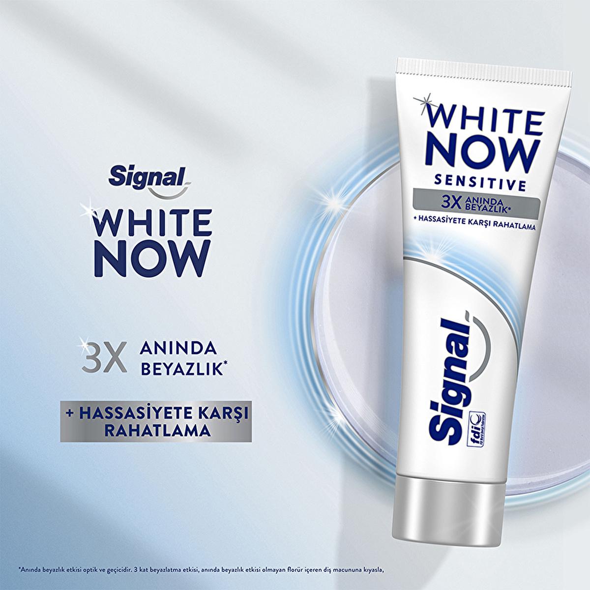 Signal White Now Sensitive – view 3