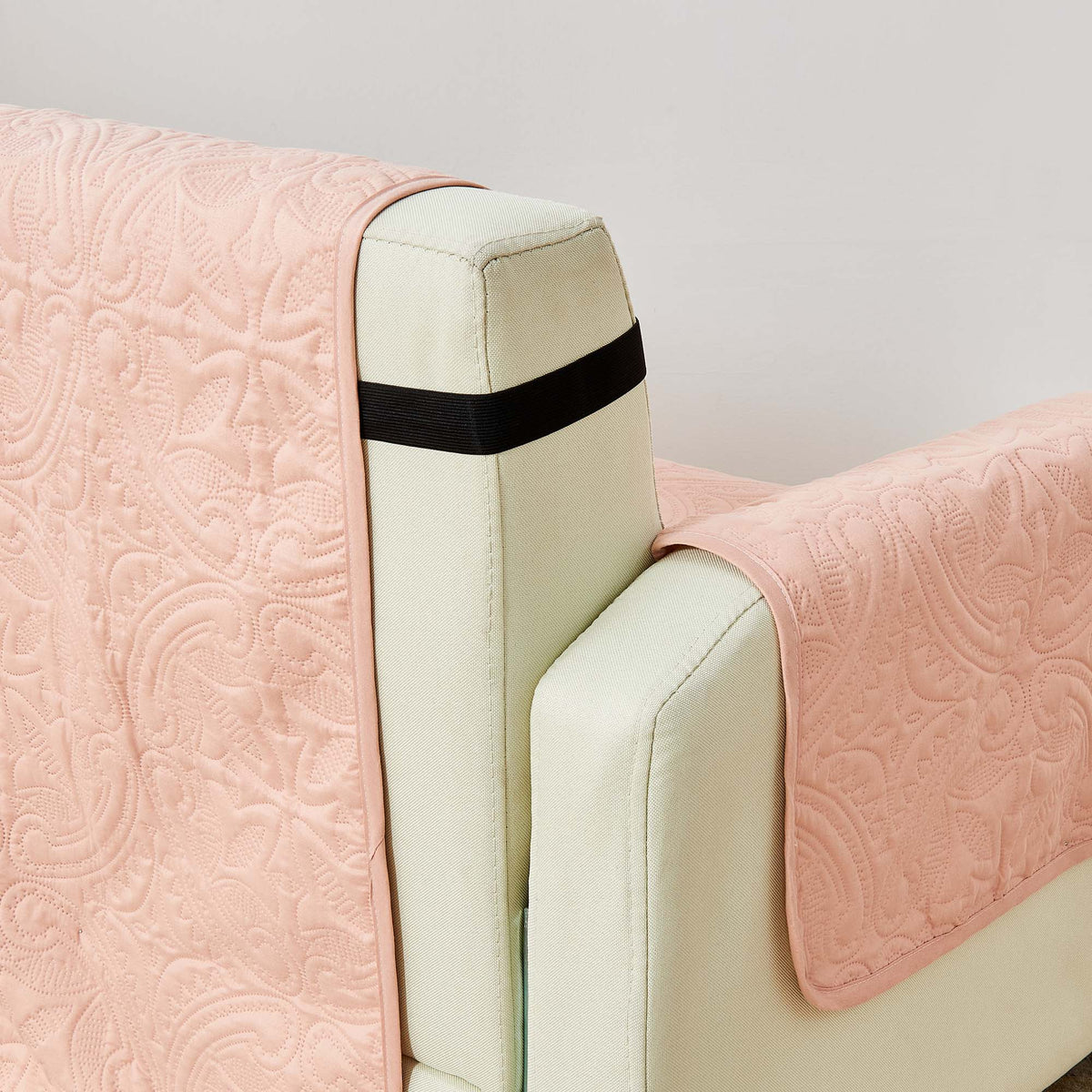 Medallion Solid Furniture Protector - Elenor Collection by Great Bay Home