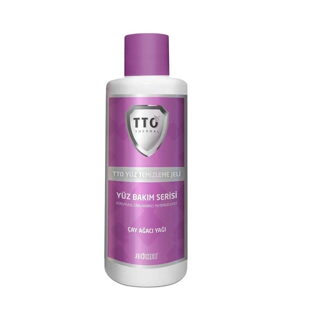 TTO Tea Tree Oil Face Cleansing Gel - Gentle, Natural Skincare for Sensitive Skin - 5.07 fl oz by Beauty Care Bag
