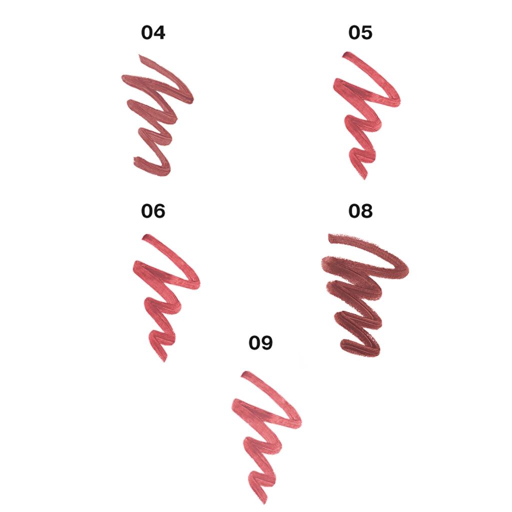 Love Generation Lip Pleasure Gel Lip Liner 06 Sly by Beauty Care Bag