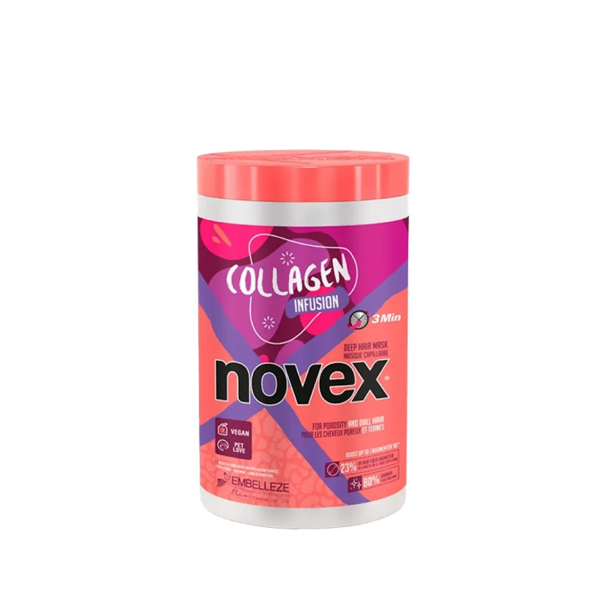Novex Collagen Infusion Volumizing Hair Mask 400g by Beauty Care Bag