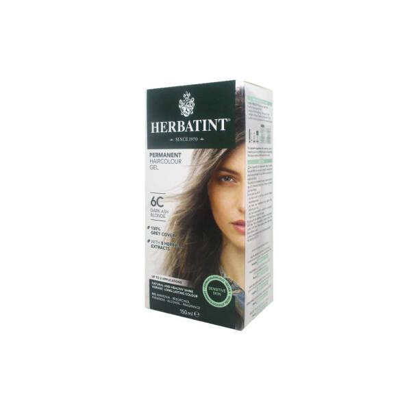Herbatint Dark Ash Blonde Hair Dye - Natural, Ammonia-Free Hair Coloring with Aloe Vera by Beauty Care Bag
