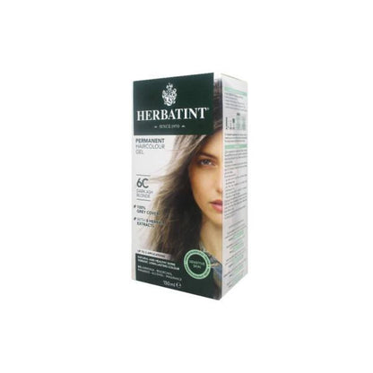 Herbatint Dark Ash Blonde Hair Dye - Natural, Ammonia-Free Hair Coloring with Aloe Vera by Beauty Care Bag