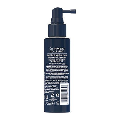 Clear Men Scalp Pro: Advanced Hair Growth Serum for Men - Clinically Proven Hair Loss Treatment - Strengthens & Thickens Hair for Increased Density by Beauty Care Bag