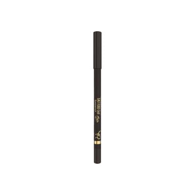 Golden Rose Tattoo Gel Eyeliner 102 - Waterproof, Smudge-Proof, Vegan Long Lasting Eye Pencil for Intense Definition by Beauty Care Bag