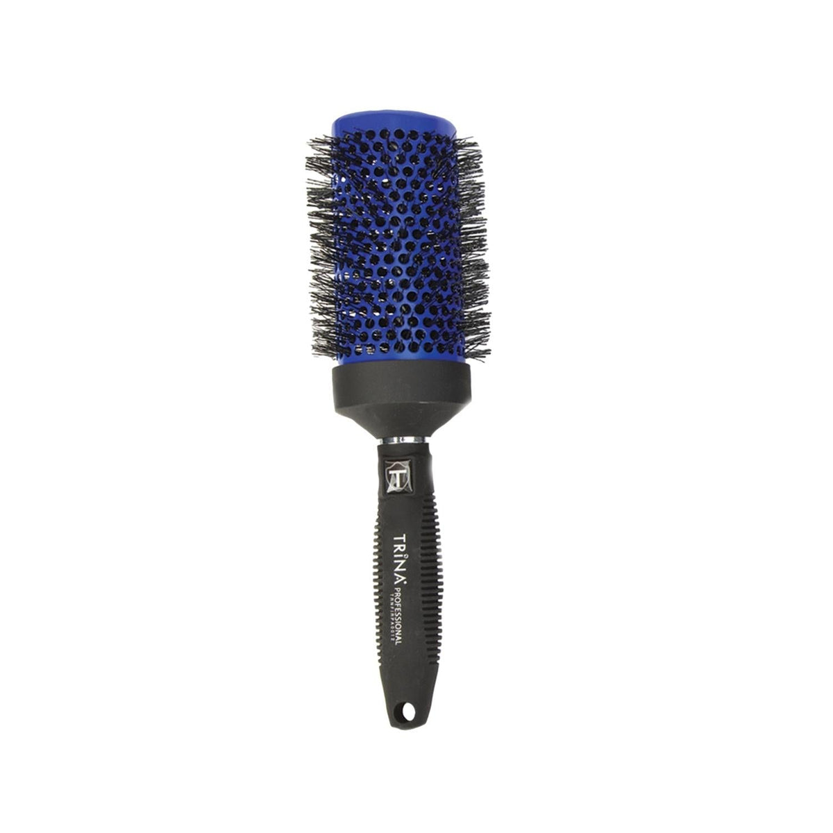 Trina Paris Thermal Hair Brush - Round Thermal Hair Brush TRNFIRPA0012 for Smooth Styling by Beauty Care Bag