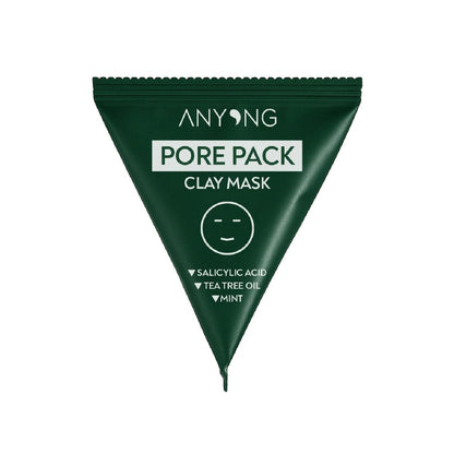 Anyong Clay Face Mask Pore Purifying Treatment 7 ml by Beauty Care Bag