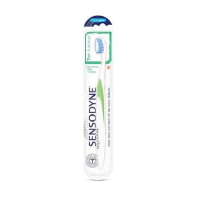 Sensodyne Manual Toothbrush for Sensitive Teeth - Soft Bristle, Gentle Oral Care by Beauty Care Bag