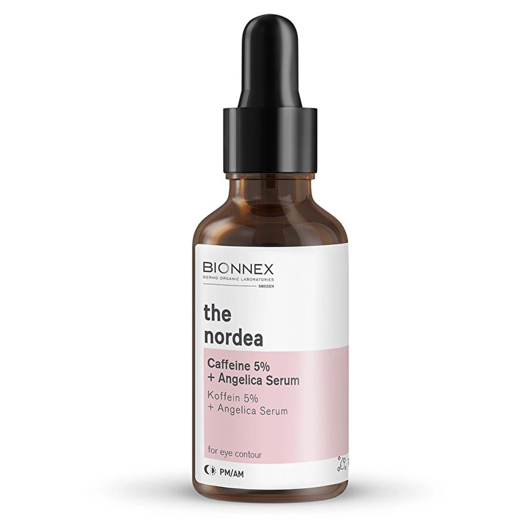 Bionnex Nordea Caffeine 5% & Angelica Serum for Eyes 30 ml by Beauty Care Bag