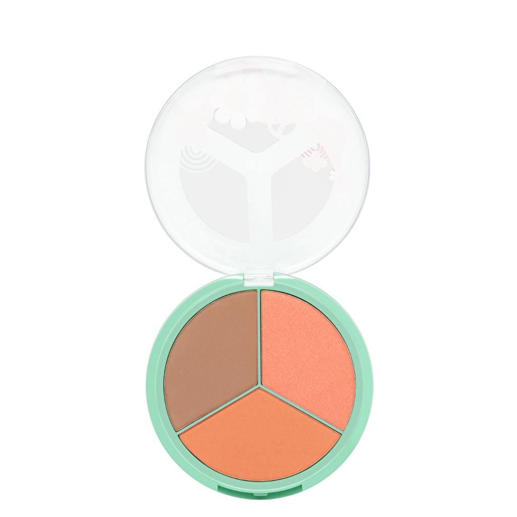 Love Generation Yes, Peace! 01 Beach Bebe Face Palette by Beauty Care Bag
