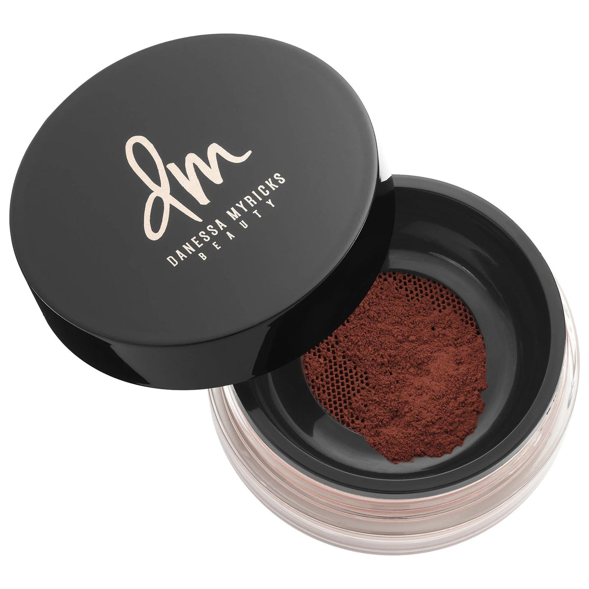 Evolution loose setting powder, vegan and flashback-free