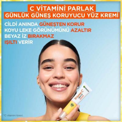 Garnier Vitamin C glow sunscreen, 40 ml – view 6
