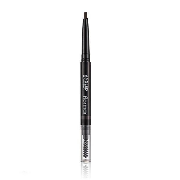 Flormar Angled Brow Pencil - Precise Eyebrow Makeup for Enhanced Shape & Fullness by Beauty Care Bag
