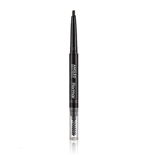 Flormar Angled Brow Pencil - Precise Eyebrow Makeup for Enhanced Shape & Fullness by Beauty Care Bag