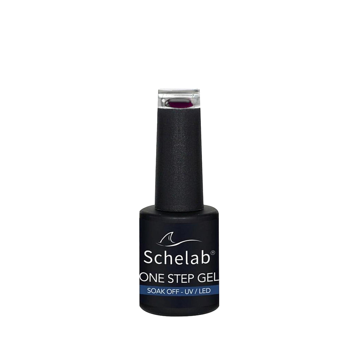 Schelab One Step Gel Nail Polish - 10ml Permanent Gel Polish for Long-Lasting Finish by Beauty Care Bag