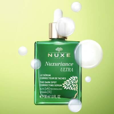 Nuxe Nuxuriance Ultra: Dark Spot Correcting Facial Serum | Even Skin Tone, Anti-Aging, Luminous Complexion | 30ml by Beauty Care Bag