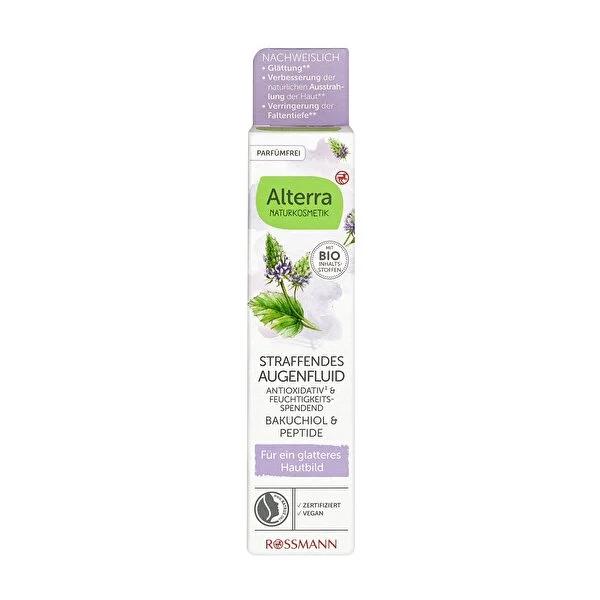 Alterra Bakuchiol Peptide Eye Cream: Natural, Vegan Anti-Wrinkle Moisturizer - Reduce Fine Lines & Dark Circles by Beauty Care Bag