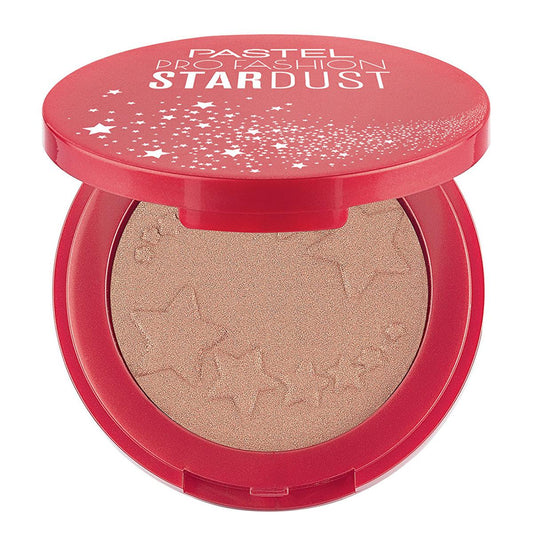 Pastel Profashion Stardust Highlight 321 Nova Highlighter Makeup - Glow Enhancing Cosmetics for Contouring and Highlighting by Beauty Care Bag