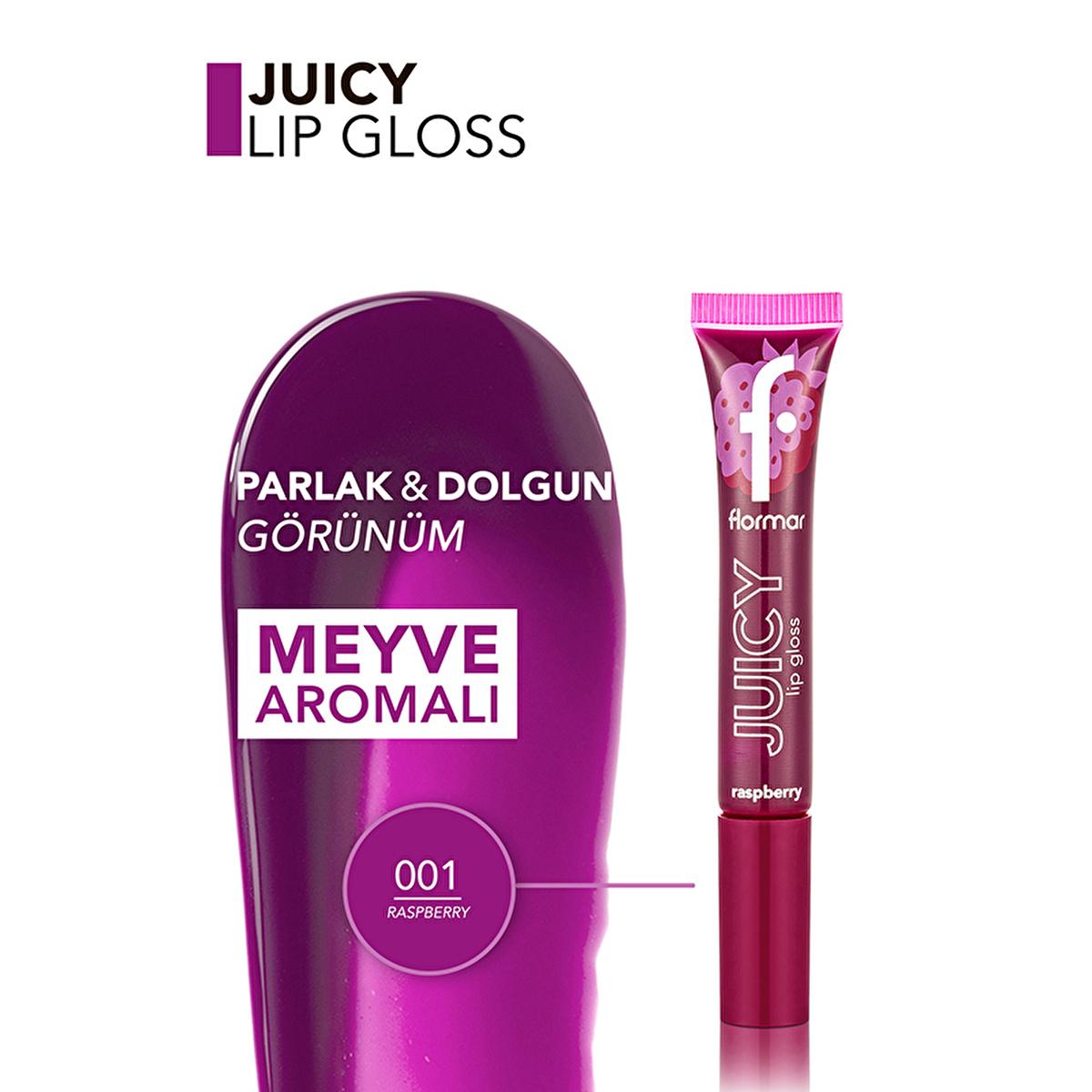 Flormar Juicy lip gloss – view 3
