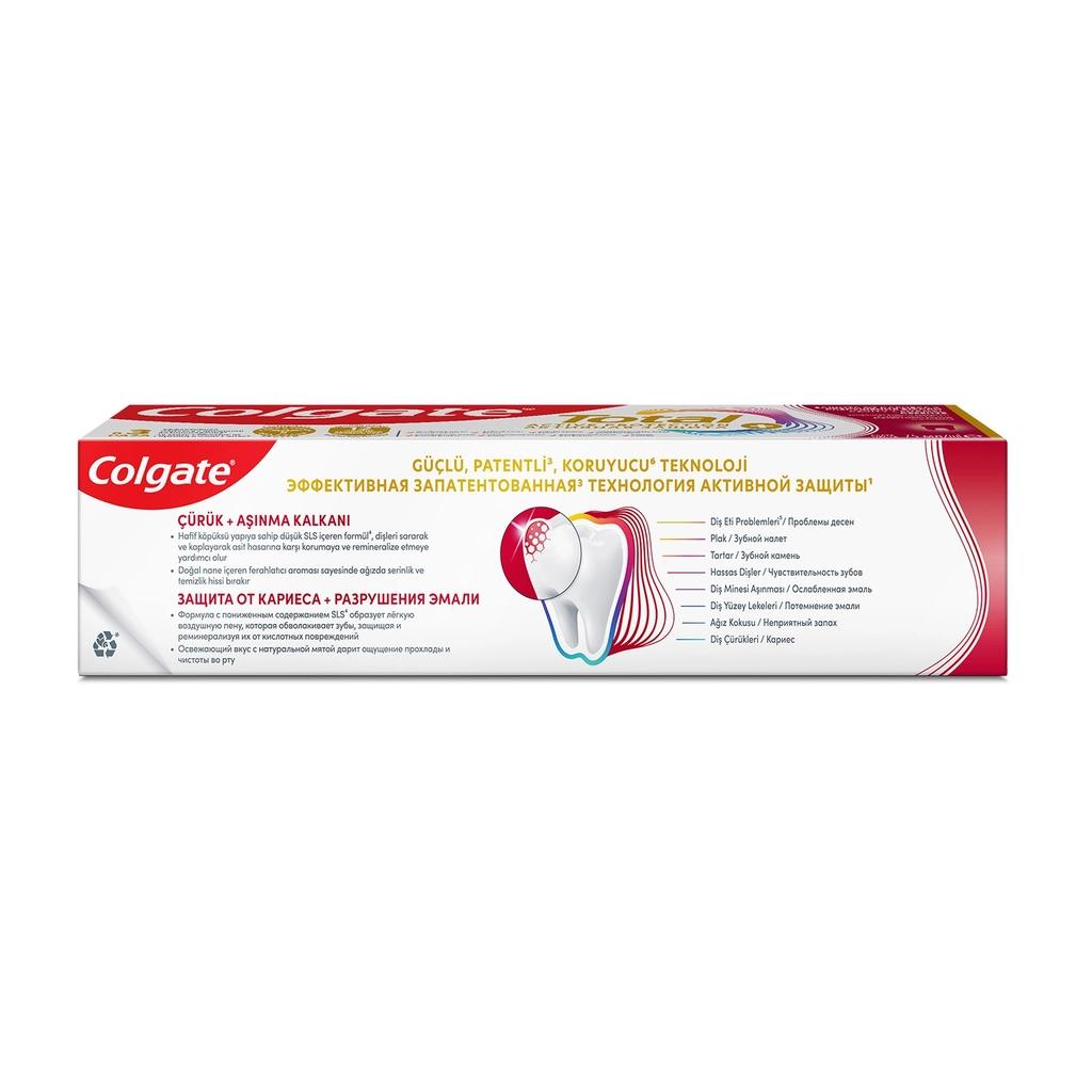 Colgate Total Cavity & Erosion Shield Toothpaste 75ml by Beauty Care Bag