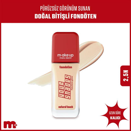 Maruderm Make Up Your Shades Foundation 2.5N - 30ml by Beauty Care Bag