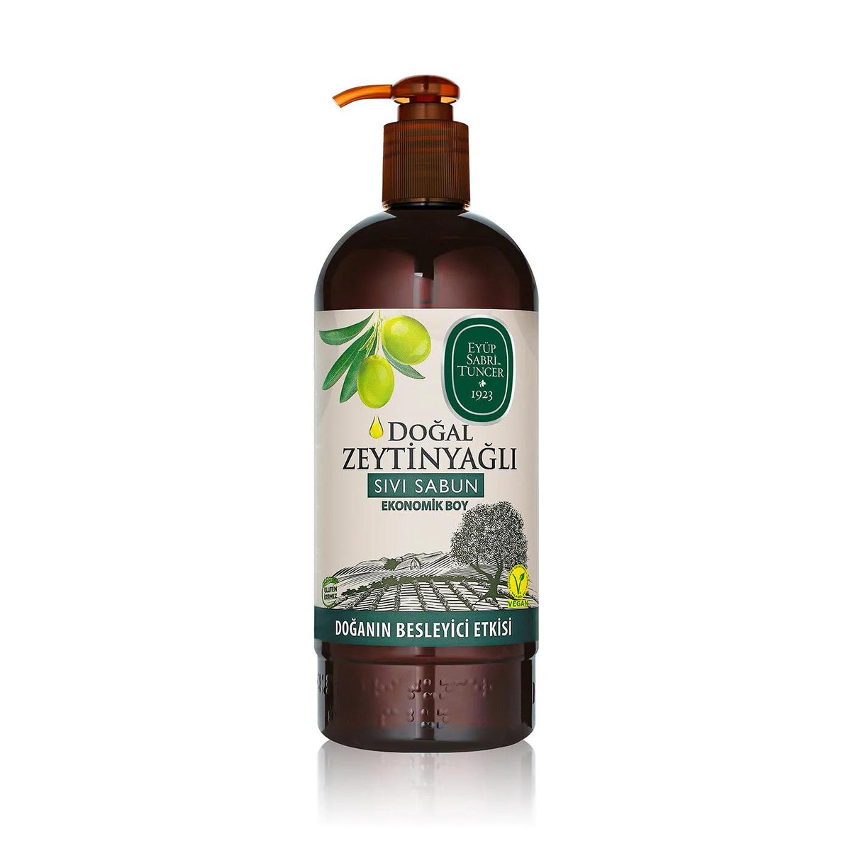 Eyup Sabri Tuncer Olive Oil Liquid Soap for Soft Skin 750 ml by Beauty Care Bag