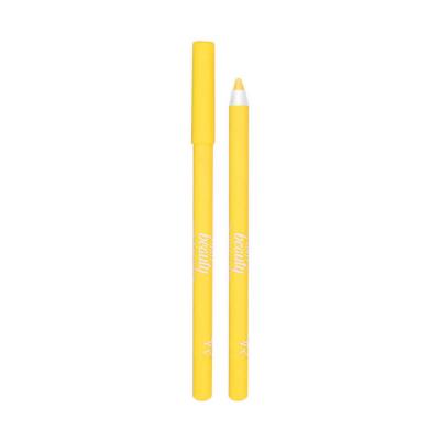 Golden Rose Miss Beauty Colorpop Eyepen - 04 Charm Yellow: Vibrant, Long-Lasting Yellow Eye Pencil for Trendy Makeup Looks by Beauty Care Bag