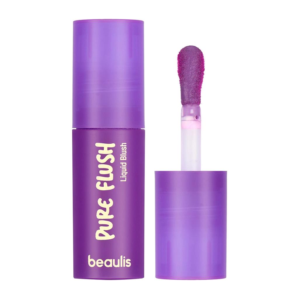 Beaulis Pure Flush Blush in 595 Violet Dream 4g by Beauty Care Bag
