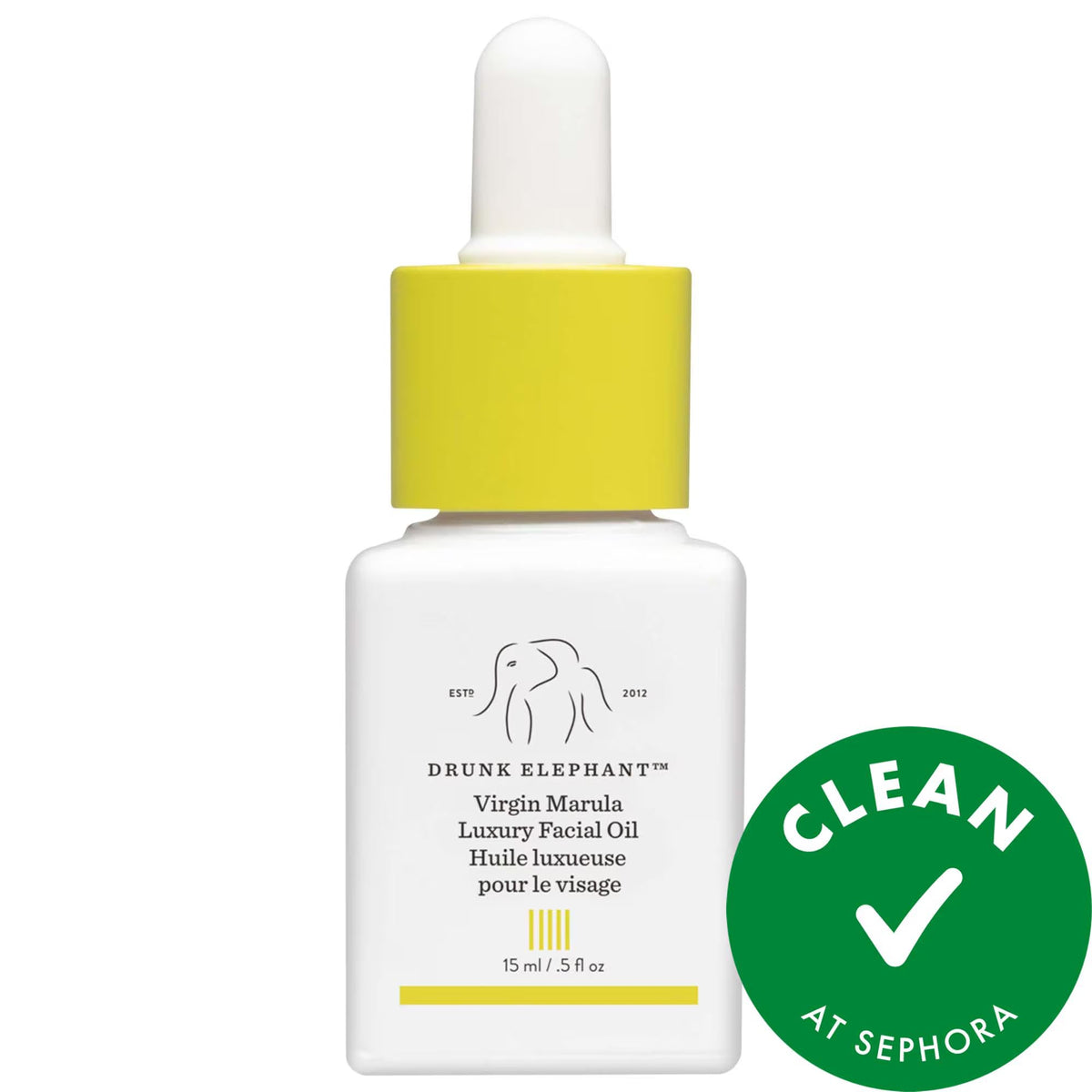 Drunk Elephant Mini Virgin Marula Face Oil: Antioxidant & Hydrating Facial Oil for Dry Skin, Fine Lines & Youthful Glow | Vegan & Cruelty-Free by Beauty Care Bag