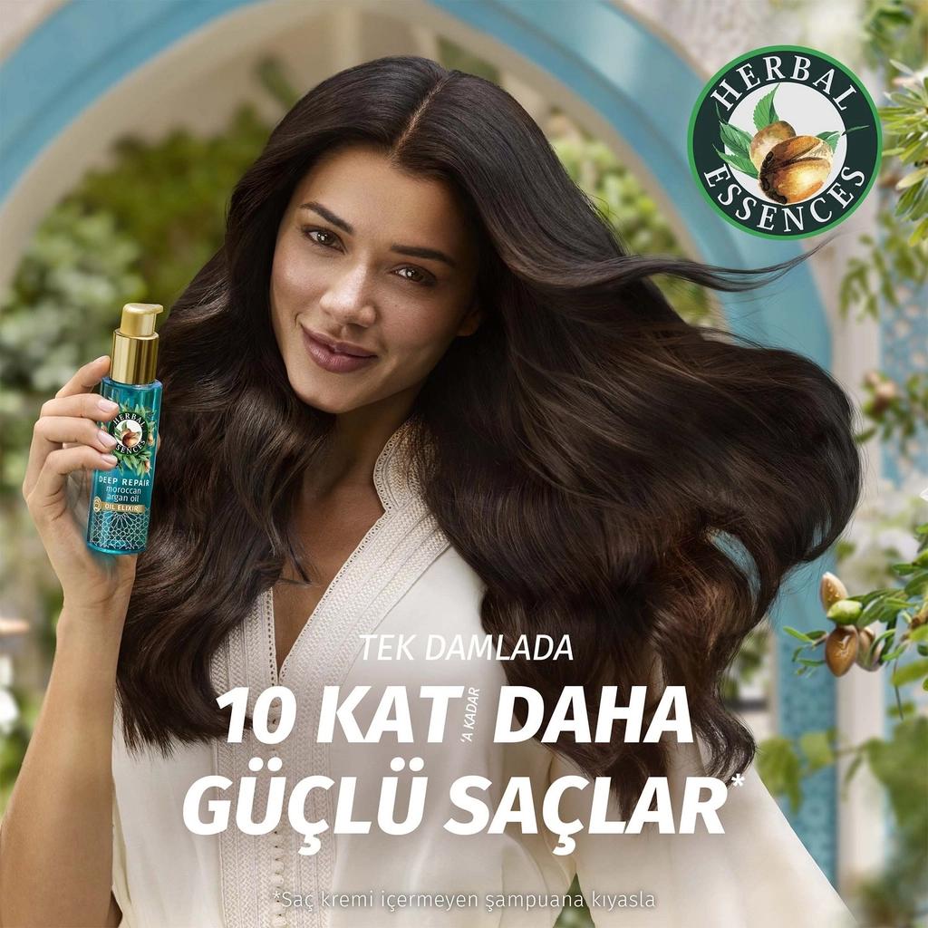Herbal Essences Argan Oil Deep Repair Hair Oil 95ml by Beauty Care Bag