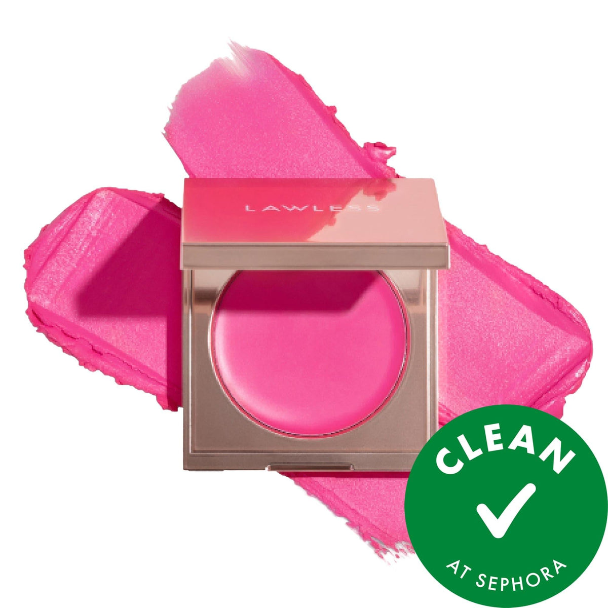 Pinch My Cheeks Cream Blush - Natural Makeup, Talc-Free, Vegan & Gluten-Free Blush with Soft-Blur Finish by Beauty Care Bag