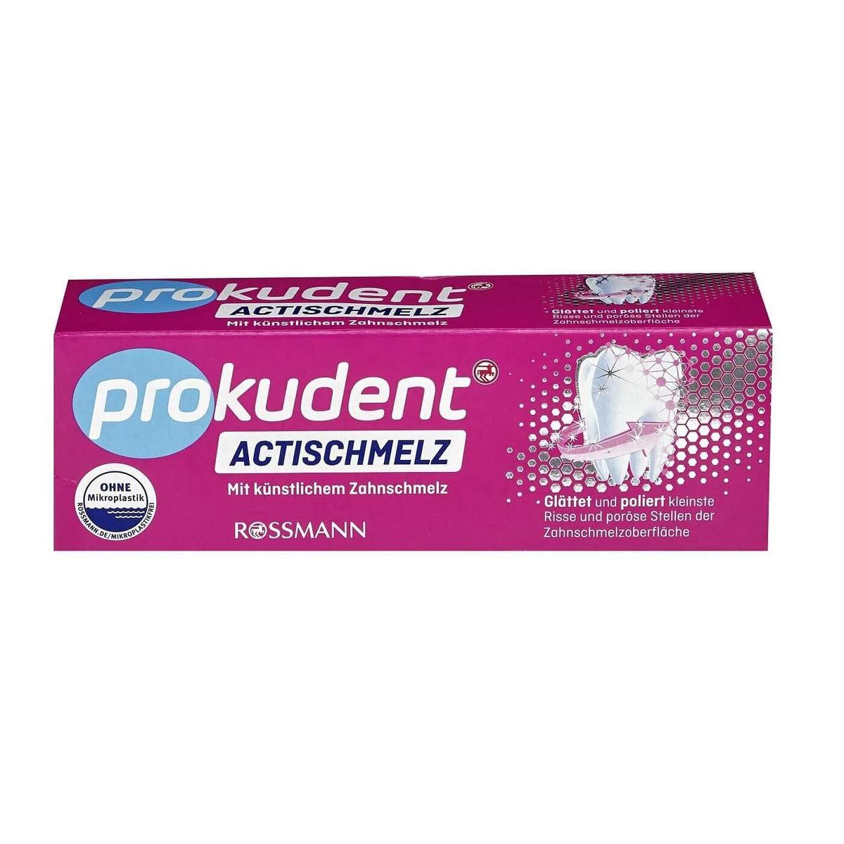 Prokudent Enamel Protection Toothpaste for Strong Teeth 75 ml by Beauty Care Bag