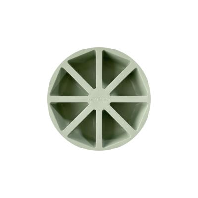 Oioi River Green Silicone Muffin Pan - 8-Section Non-Stick Cake Mold for Perfect Muffins & Easy Baking, Oven & Freezer Safe by Beauty Care Bag