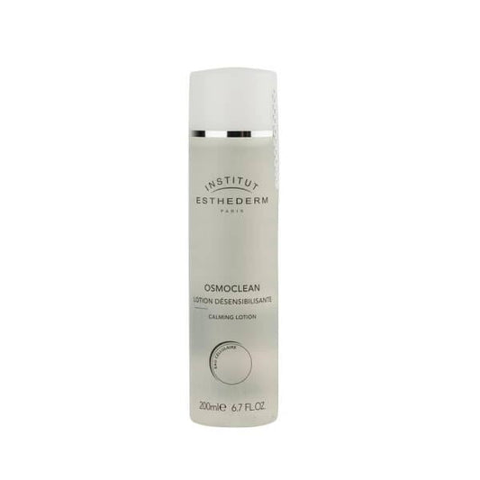 Esthederm Osmoclean Alcohol Free Calming Lotion - Soothing Sensitive Skin Toner for Face & Neck, 6.76 fl oz by Beauty Care Bag