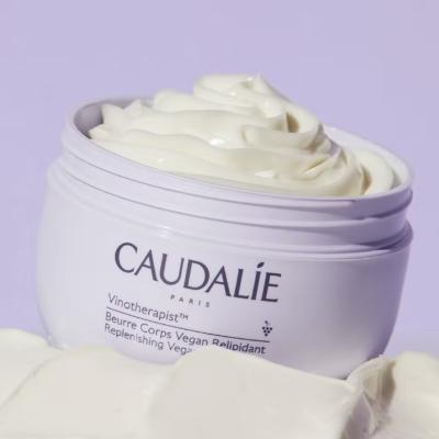 Caudalie Vinotherapist: Vegan Body Balm for Intense Hydration - Dry, Atopic Skin Relief - Natural Shea Butter & Grape Seed Oil by Beauty Care Bag