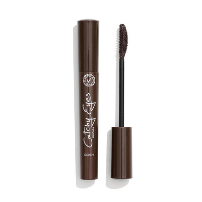 Gosh Catchy Eyes Mascara 002 Brown - Curving & Defining 8ml by Beauty Care Bag