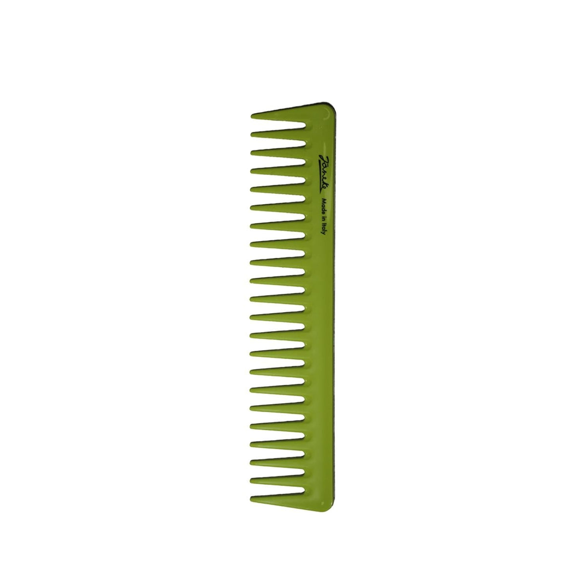 Janeke Supercomb Detangling Hair Comb in Green by Beauty Care Bag