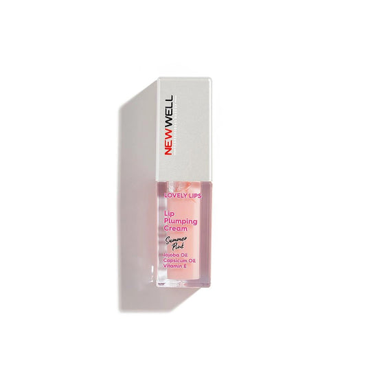 New Well Lovely Lips Plumping Cream Summer Pink 5 ml by Beauty Care Bag