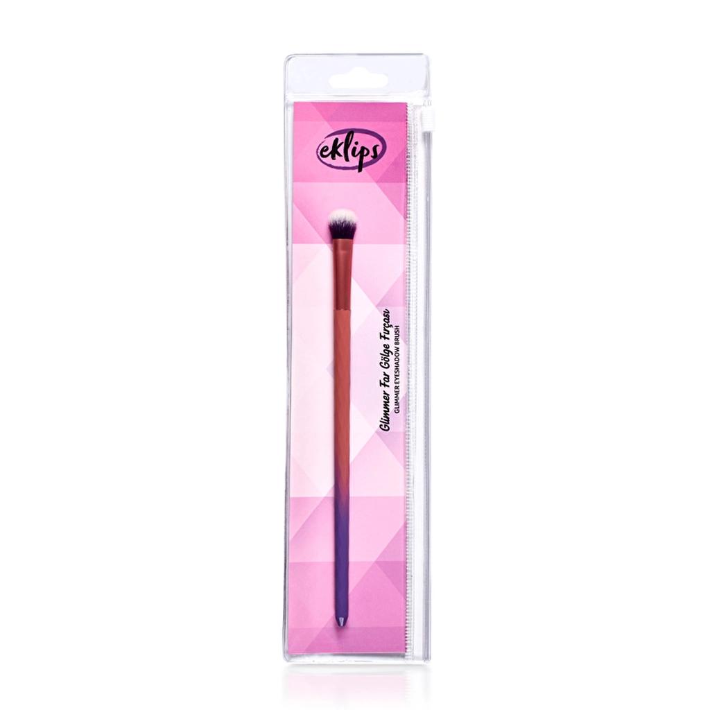 Eklips Glimmer Eyeshadow Shading Brush for Seamless Blending by Beauty Care Bag