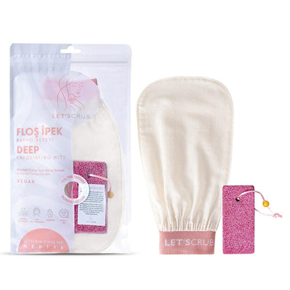 Let'scrub Silk Bath Glove – view 3