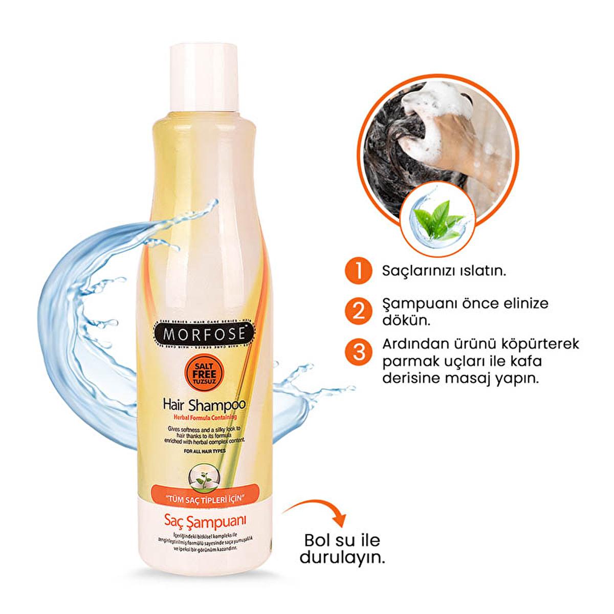 Morfose herbal shampoo – view 4
