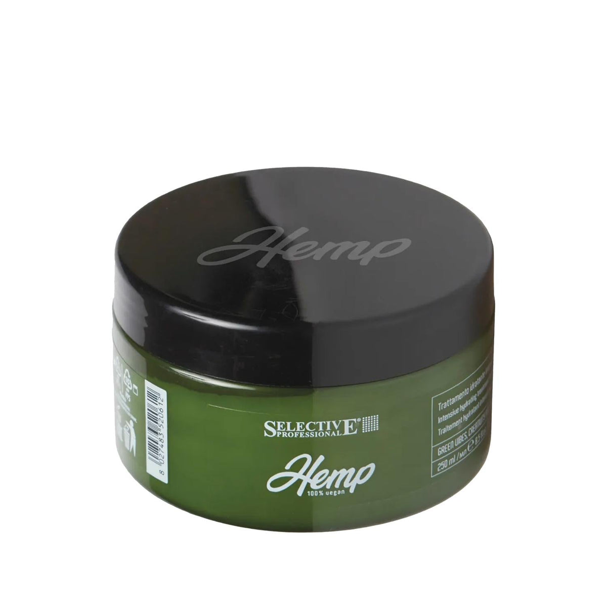 Selective Professional Hemp Hydrating Mask for Dry Hair 250 ml by Beauty Care Bag